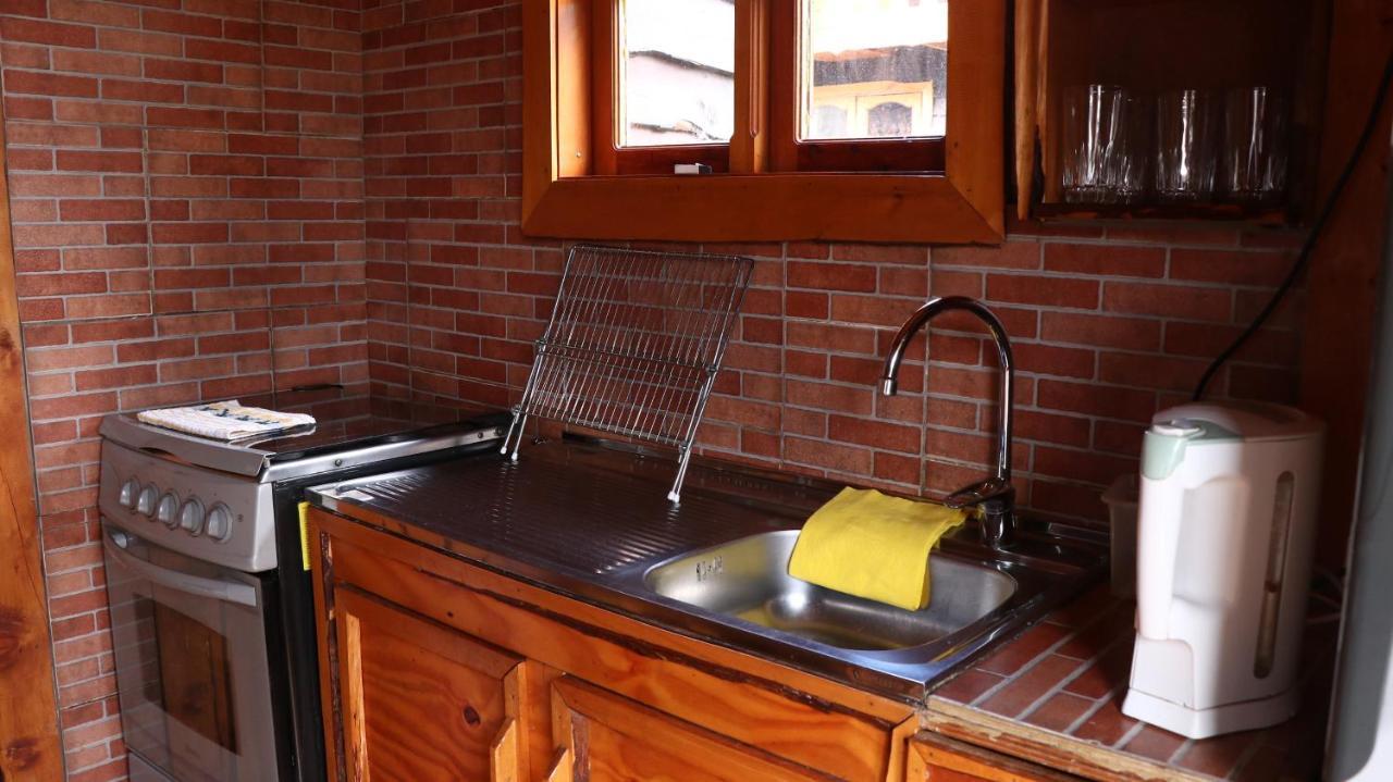 Cabanas Aitue Futaleufu Bagian luar foto