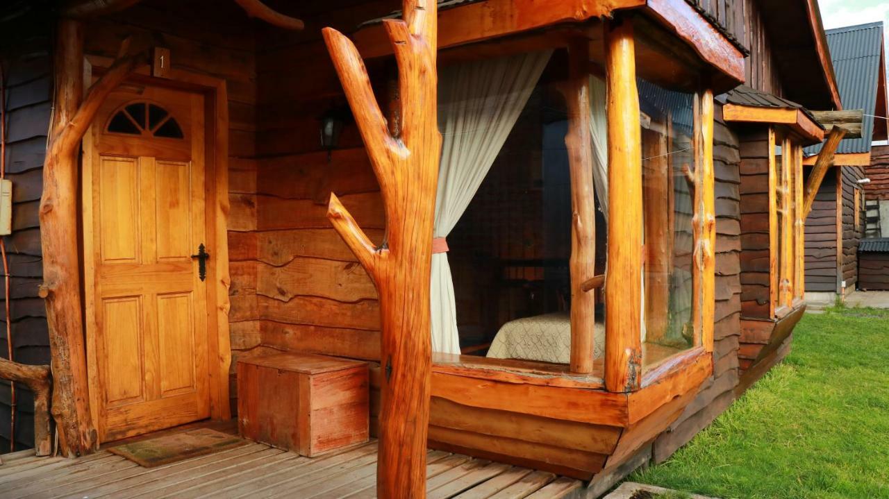 Cabanas Aitue Futaleufu Bagian luar foto