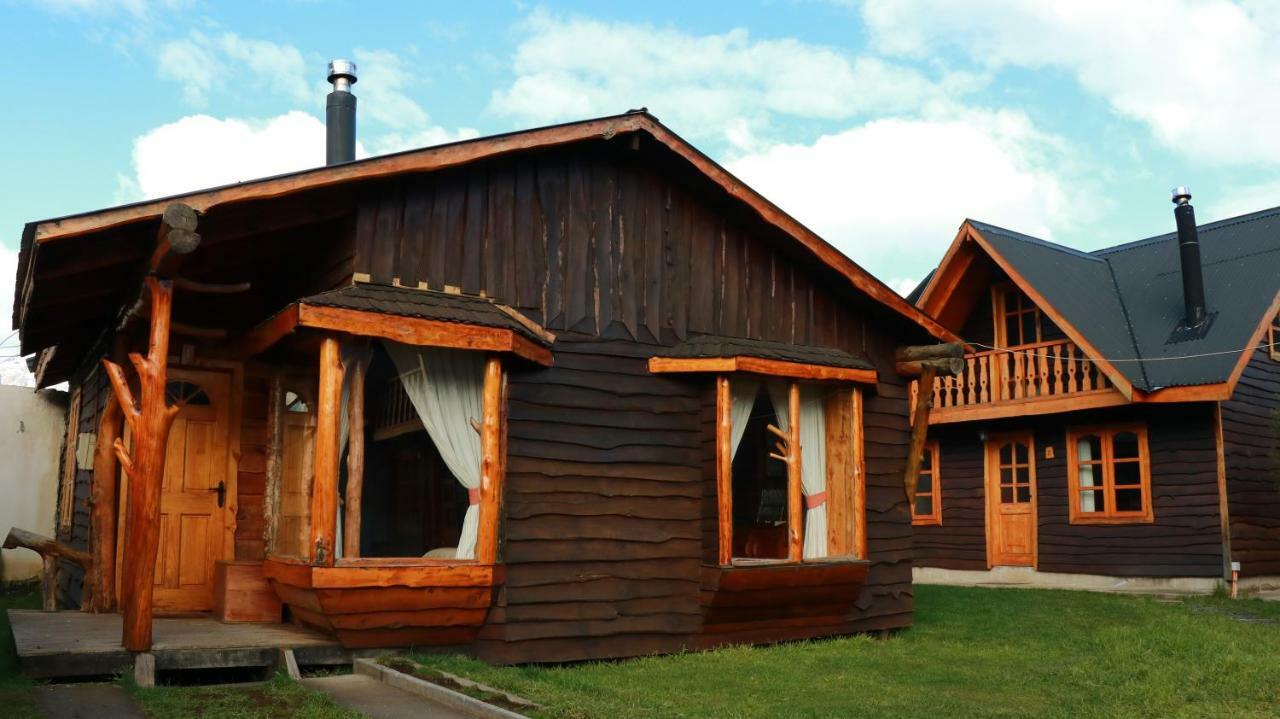Cabanas Aitue Futaleufu Bagian luar foto